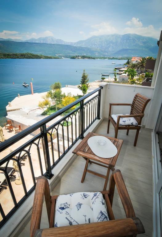 Apartments Zukovac Tivat Exterior foto