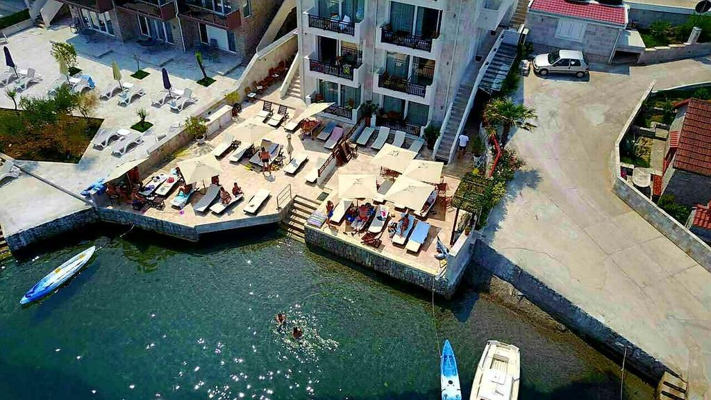 Apartments Zukovac Tivat Exterior foto